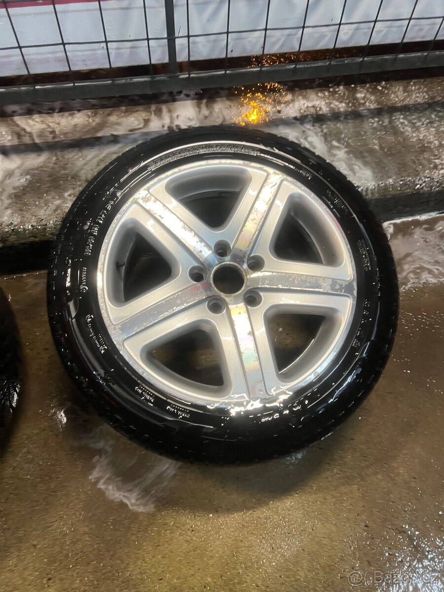 Alu kola se zimnimi  pneu 255/50r19