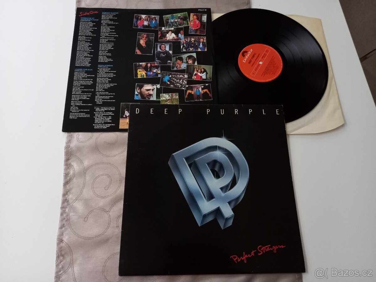 DEEP PURPLE  „Perfect Strangers“ /Polydor 1984/+vnut. obal/