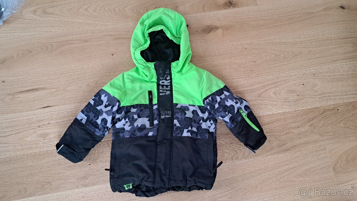 Chlapecká lyžařská zimní bunda 98cm / 2- 3 roky