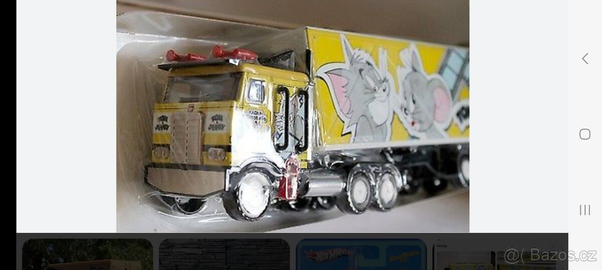 Kenworth kdn kaden tom&jerry tom a jerry koupim