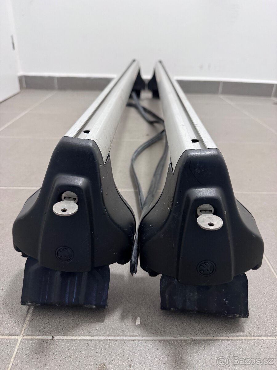 Příčníky Superb 3 hatchback - original