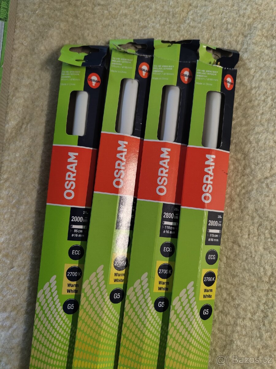 Zářivky OSRAM Relax