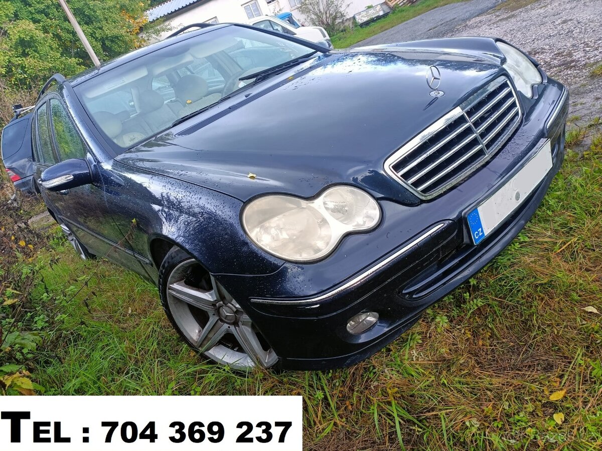 // Mercedes C270 cdi, w203, 125kw, 2003 //DÍLY