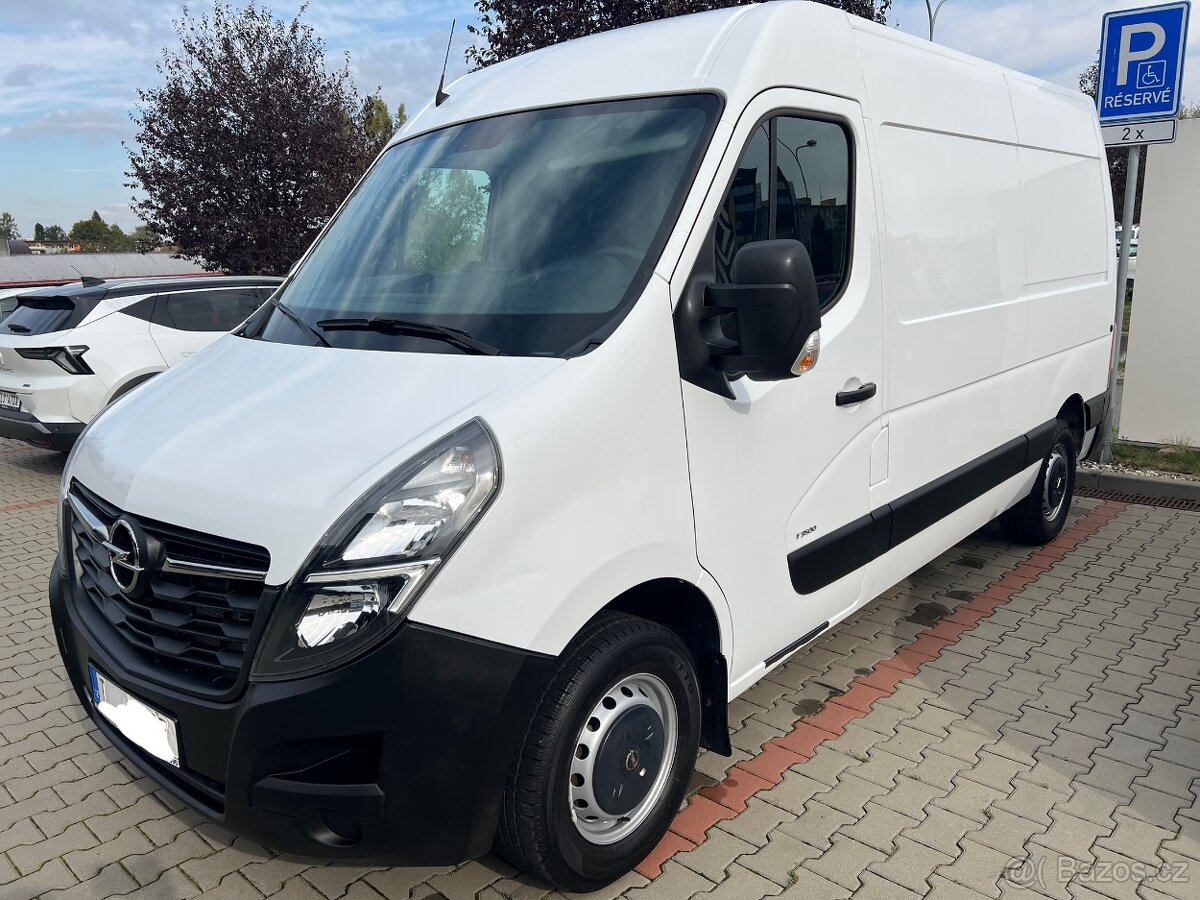 Renault master Opel movano NOVY MODEL