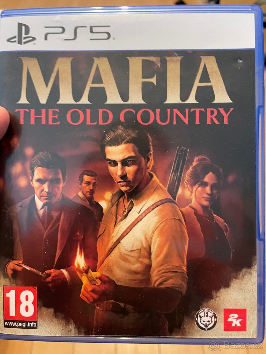 Mafia The Old Country