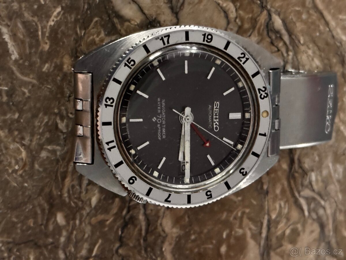 Seiko Navigator Timer Dial Gmt