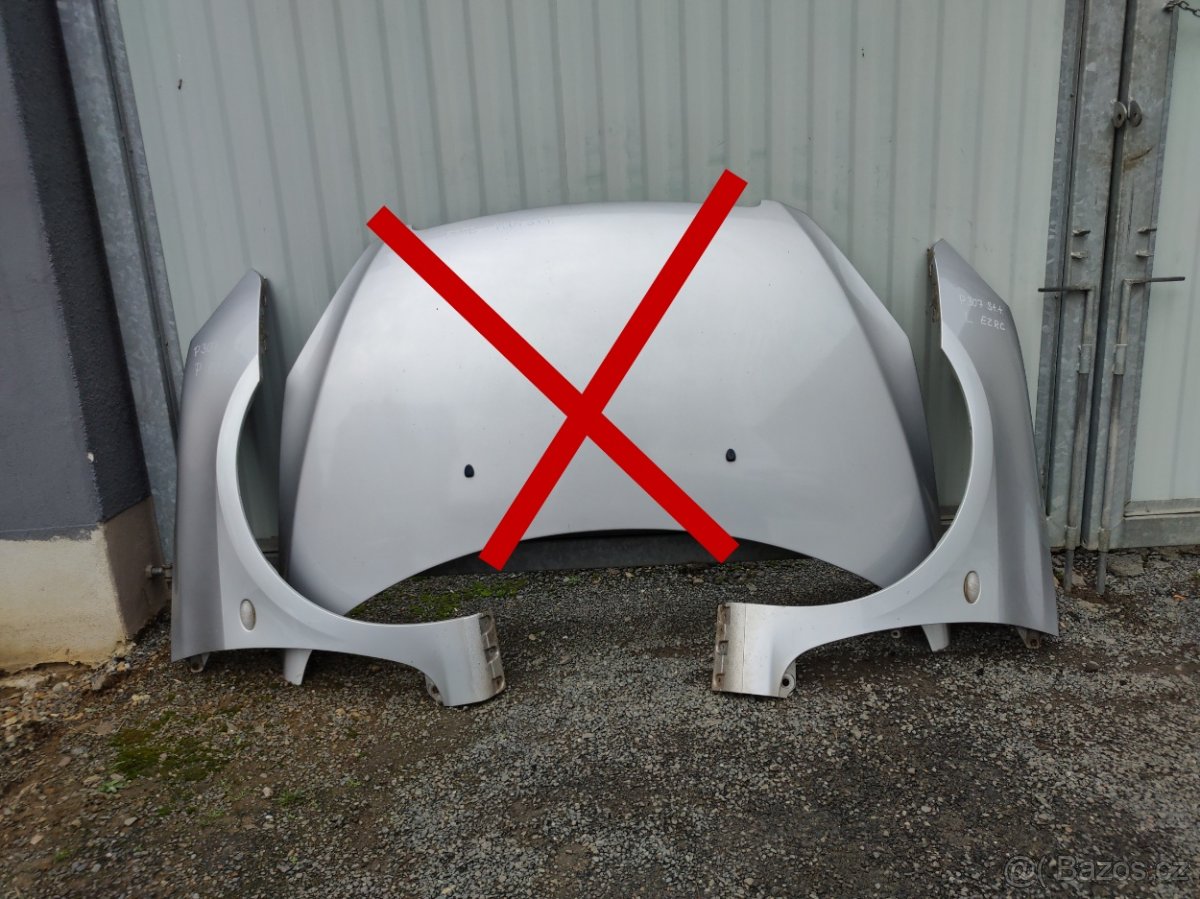 Blatníky Peugeot 307 r.v. 01-05