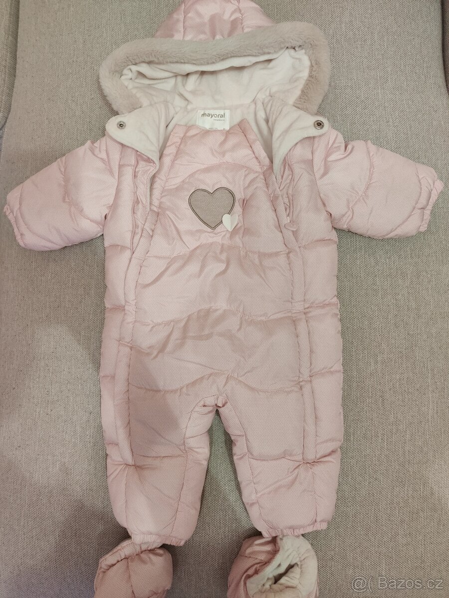 Dětská zimní kombinéza