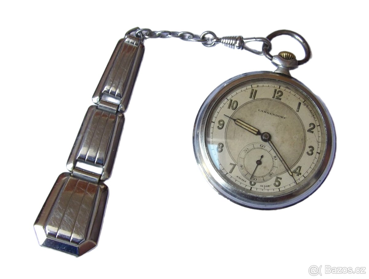 Kapesní hodinky - Lagendorf