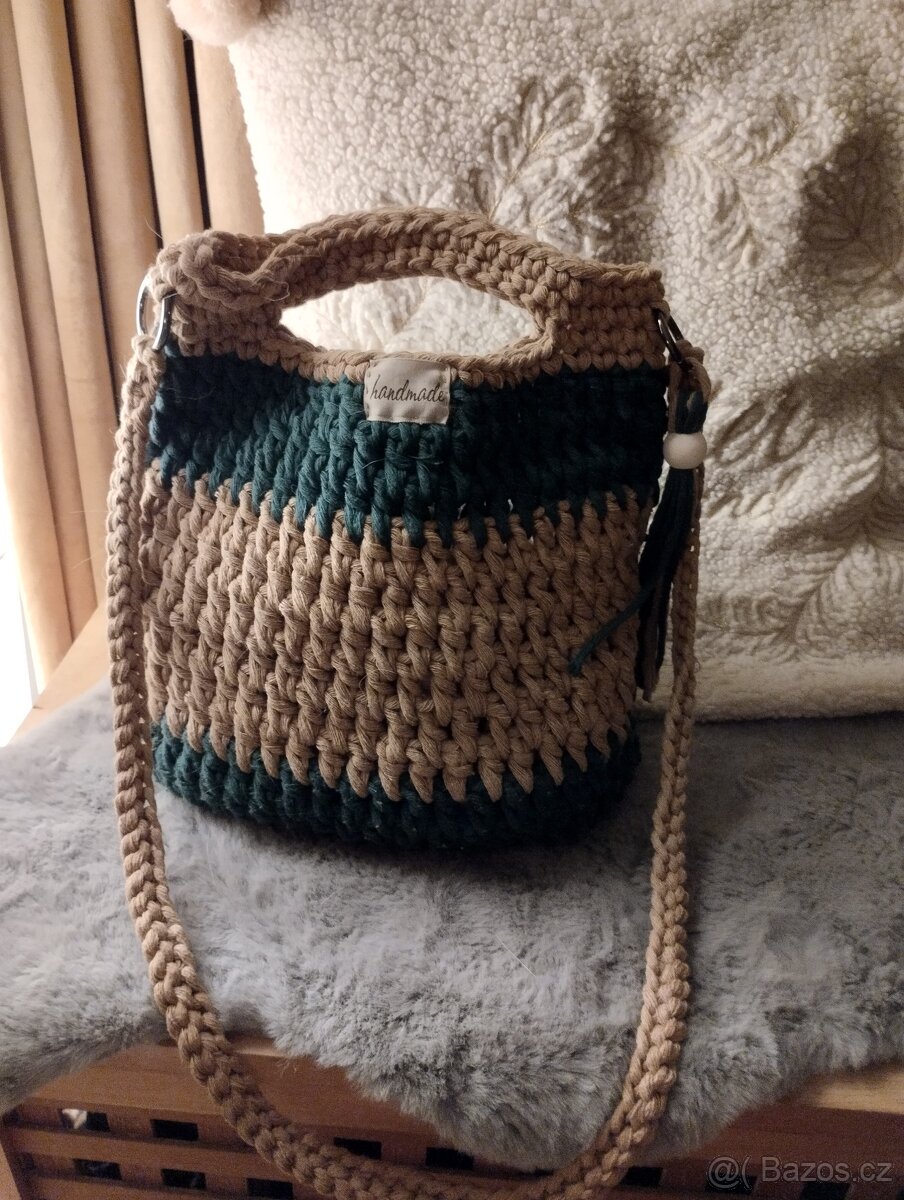 Háčkovaná kabelka🙂