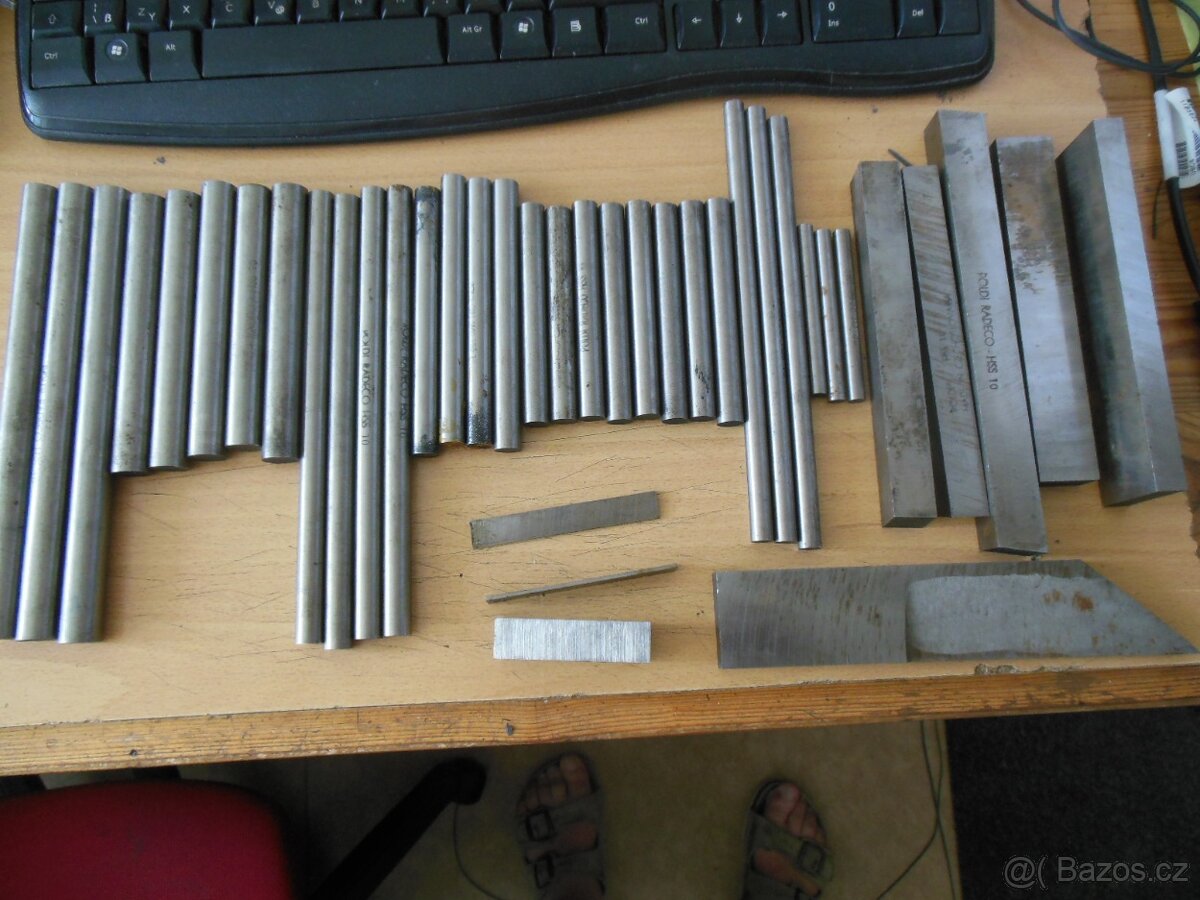 Radeco Poldi HSS 10 Různé druhy nové