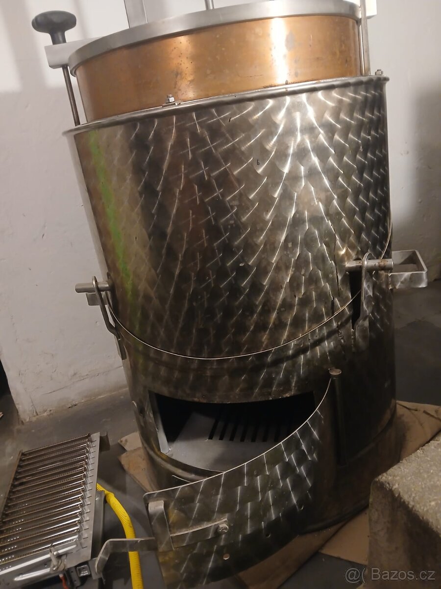 KOTEL MĚDĚNÝ – NA POVIDLA, MARMELÁDY