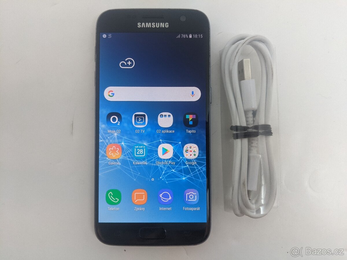 Samsung Galaxy S7 4/32gb black. Záruka 6 měsíců.