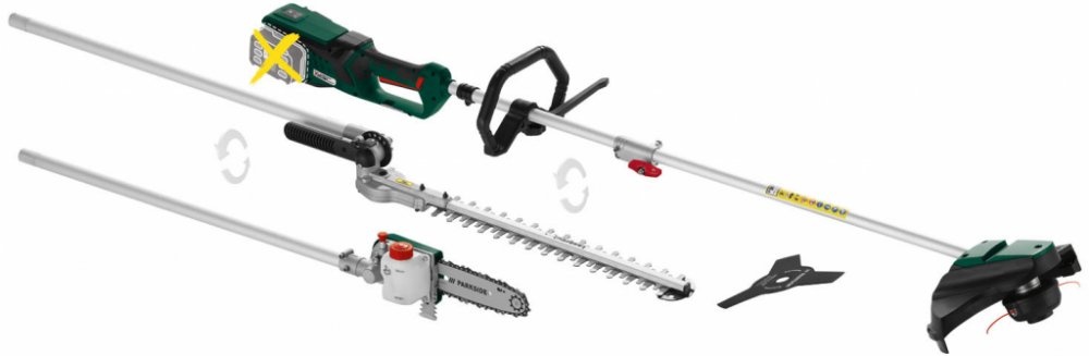 PARKSIDE PGKGA 40-Li B2