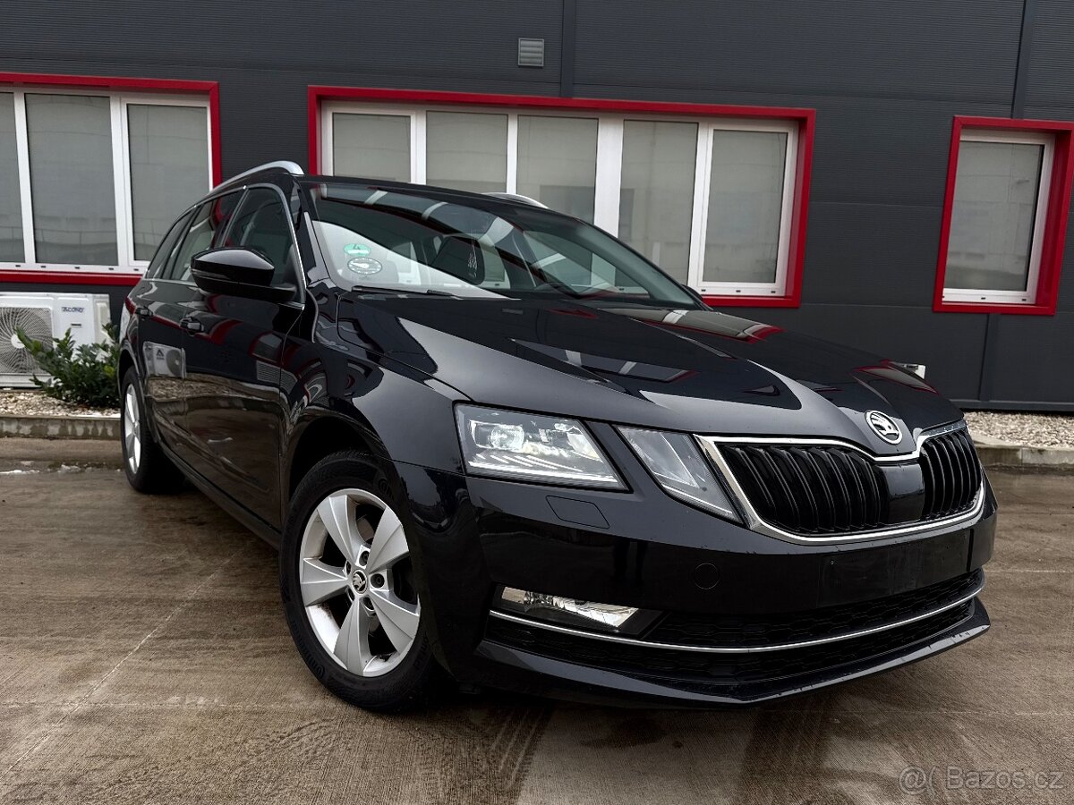 Škoda Octavia III Combi 1.8 TSI 132 kW DSG •Servis• 173 000