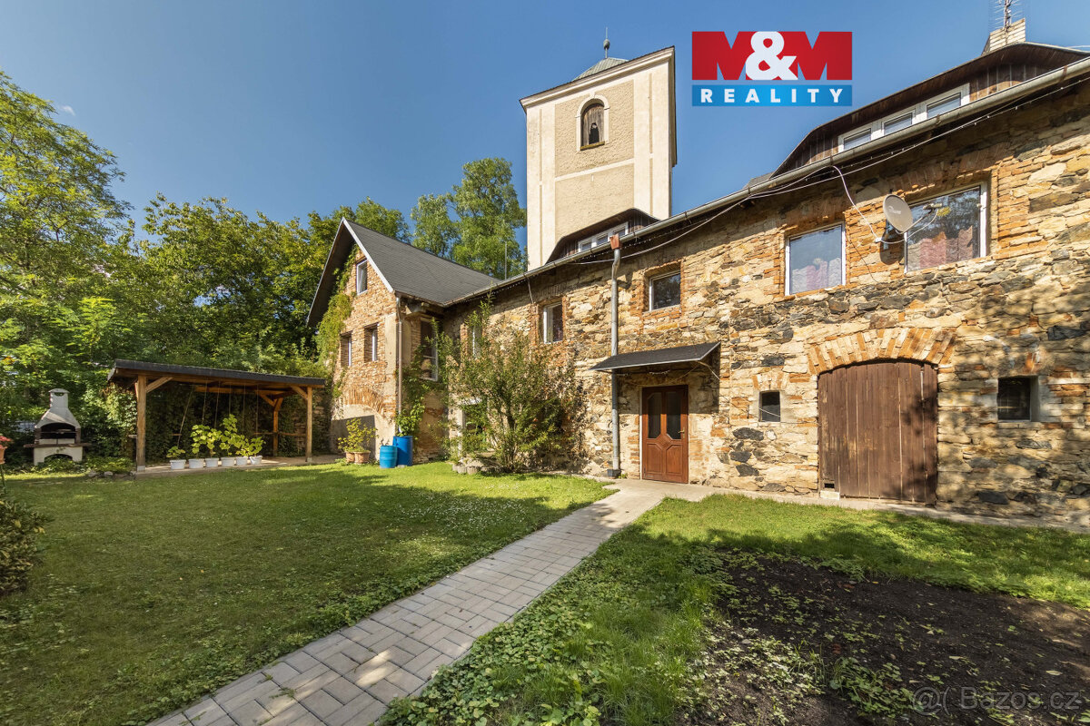 Prodej nájemního domu, 210 m², Tuklaty