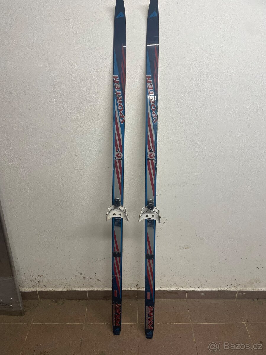 Běžky sporten 160cm délka boty Botas 38