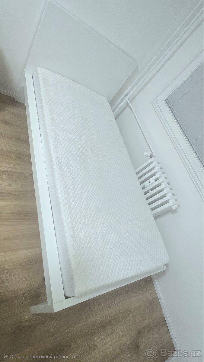 Postel + rošt + matrace