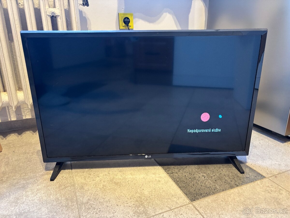 LED Televize LG, 32”, Ovladač