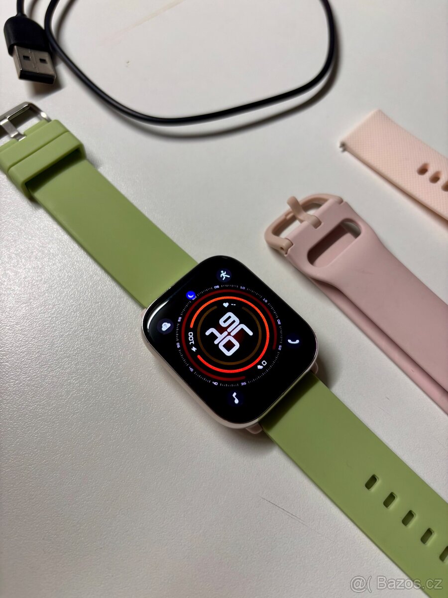 Chytré hodinky Amazfit Active Petal Pink / zánovní