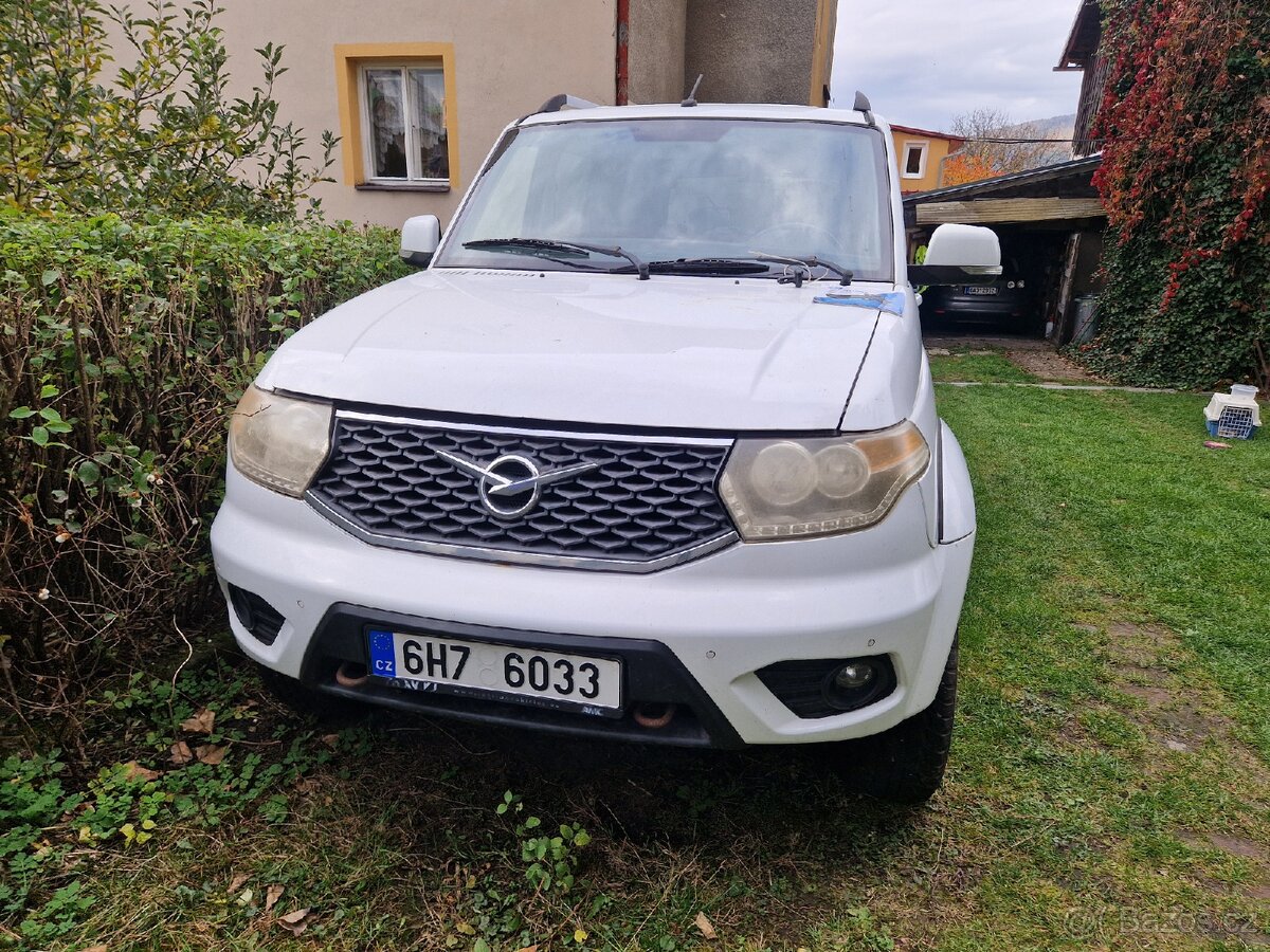 Uaz Patriot
