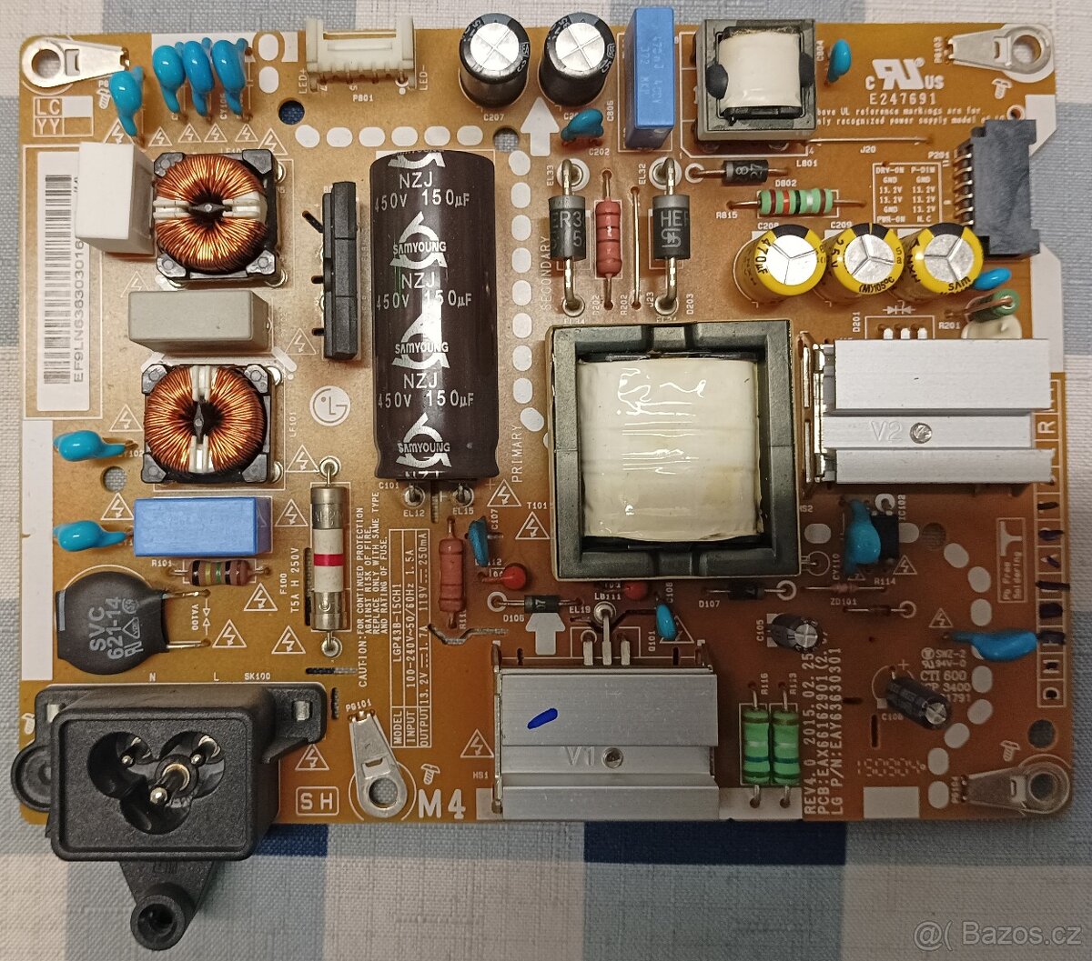 EAX66162901 (2.0) LG 43LF5400