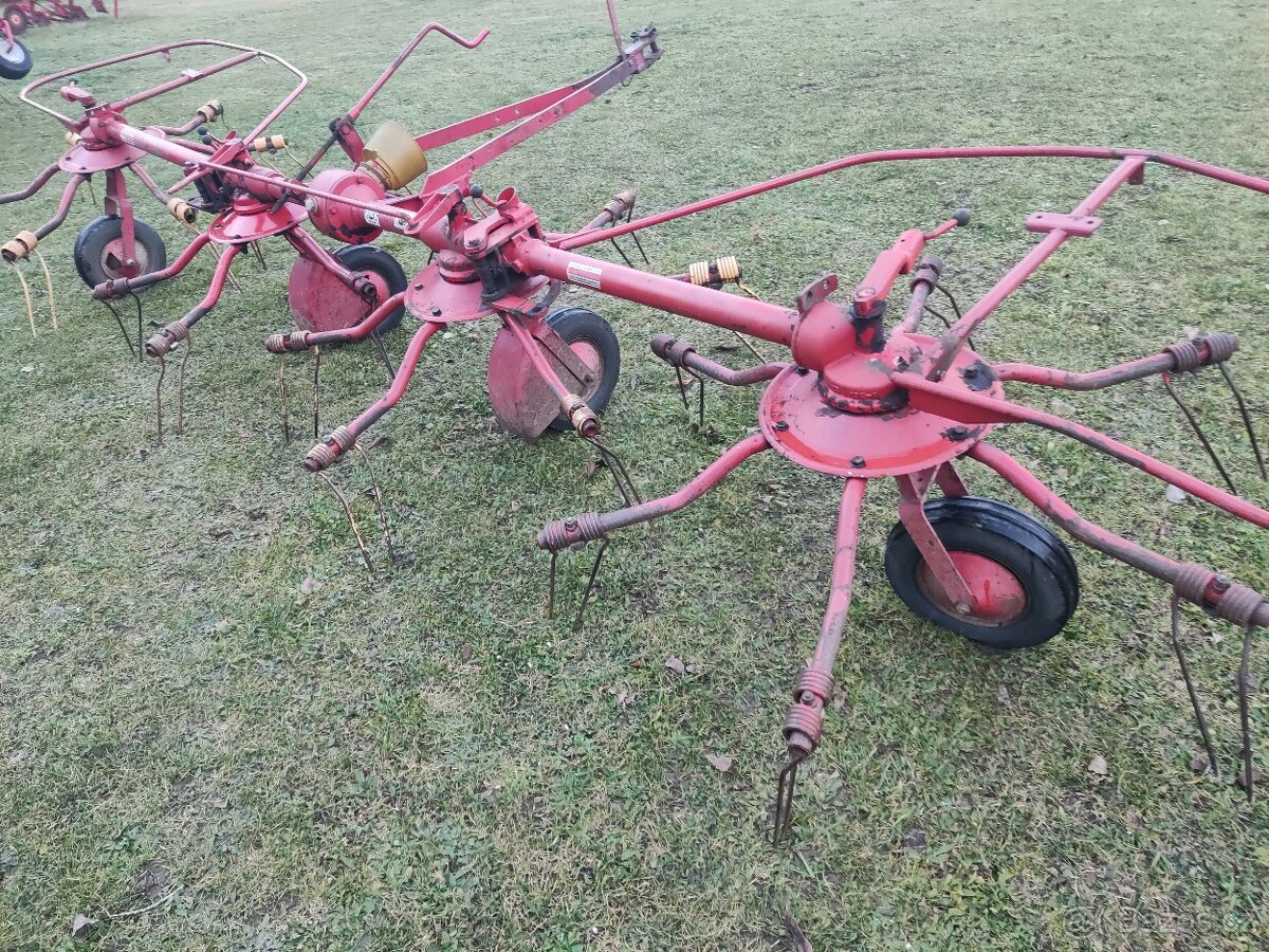 Obraceč sena Niemeyer