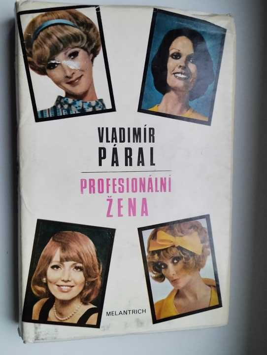 kniha, Profesionální žena