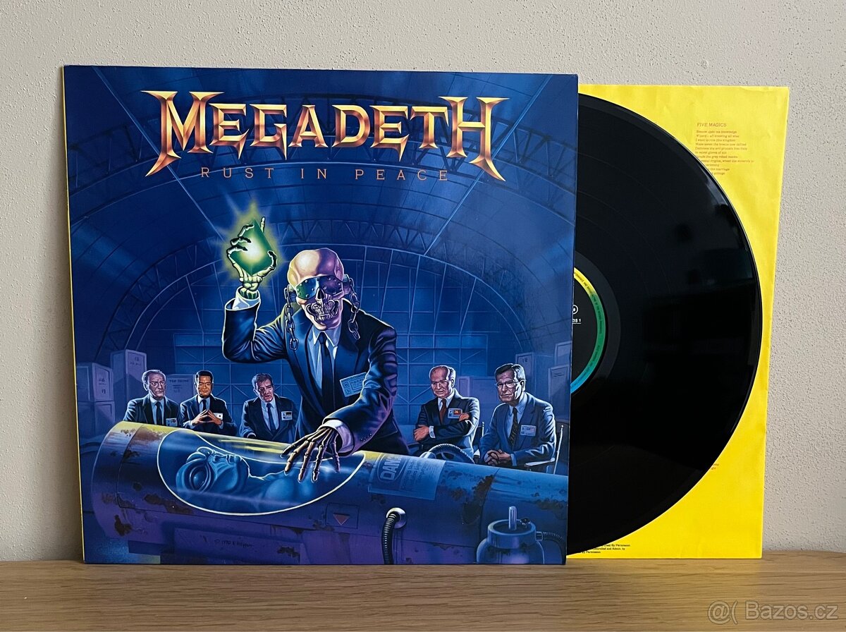 Megadeth – Rust In Peace