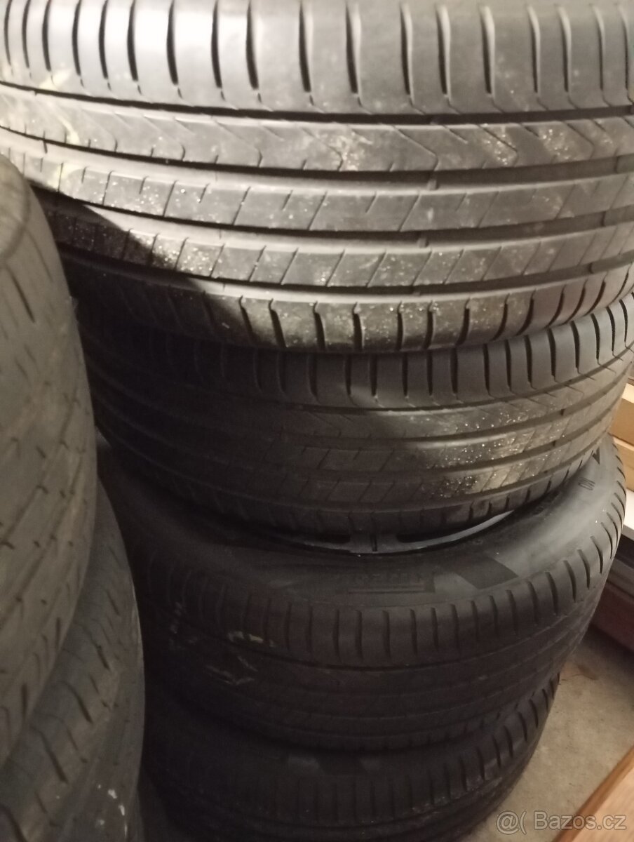 Prodám ALU kola 225/55 r17