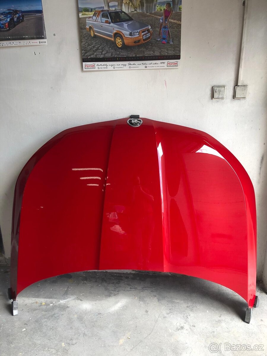 Kapota na Škoda Kamiq