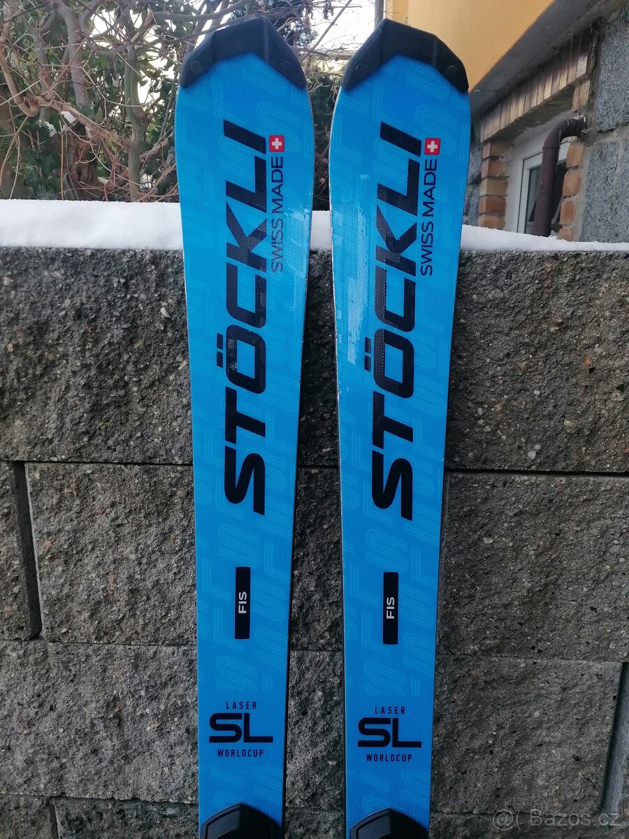 STOCKLI LASER WRT SL FIS 155cm. Model 2024/2025