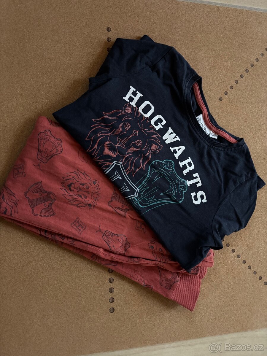 Chlapecké pyžamo Harry Potter 122/128