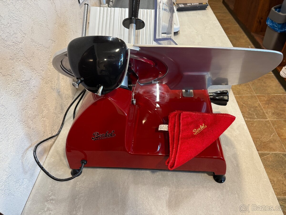 Prodám NOVÝ Berkel nářezák - RL 300mm