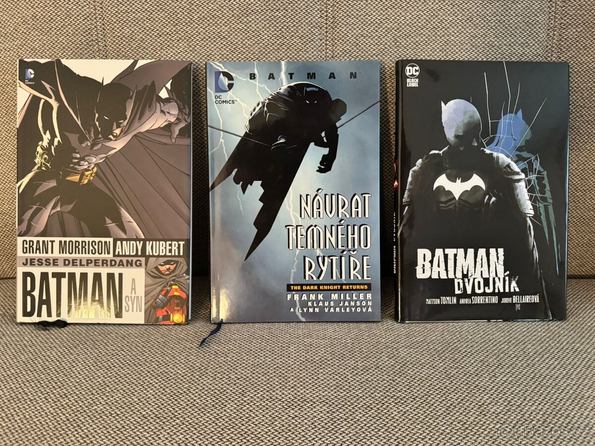 Batman komiksy č.3