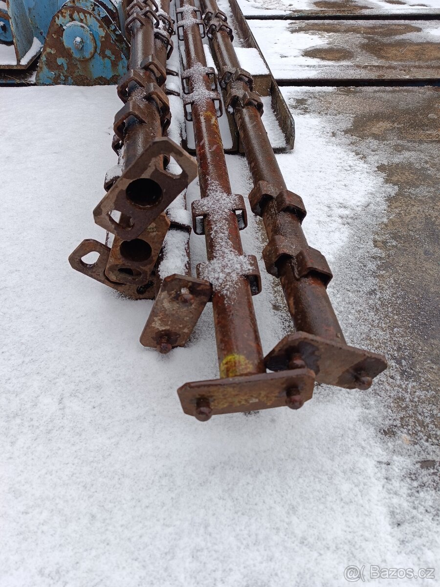 Vyměním haki stojky