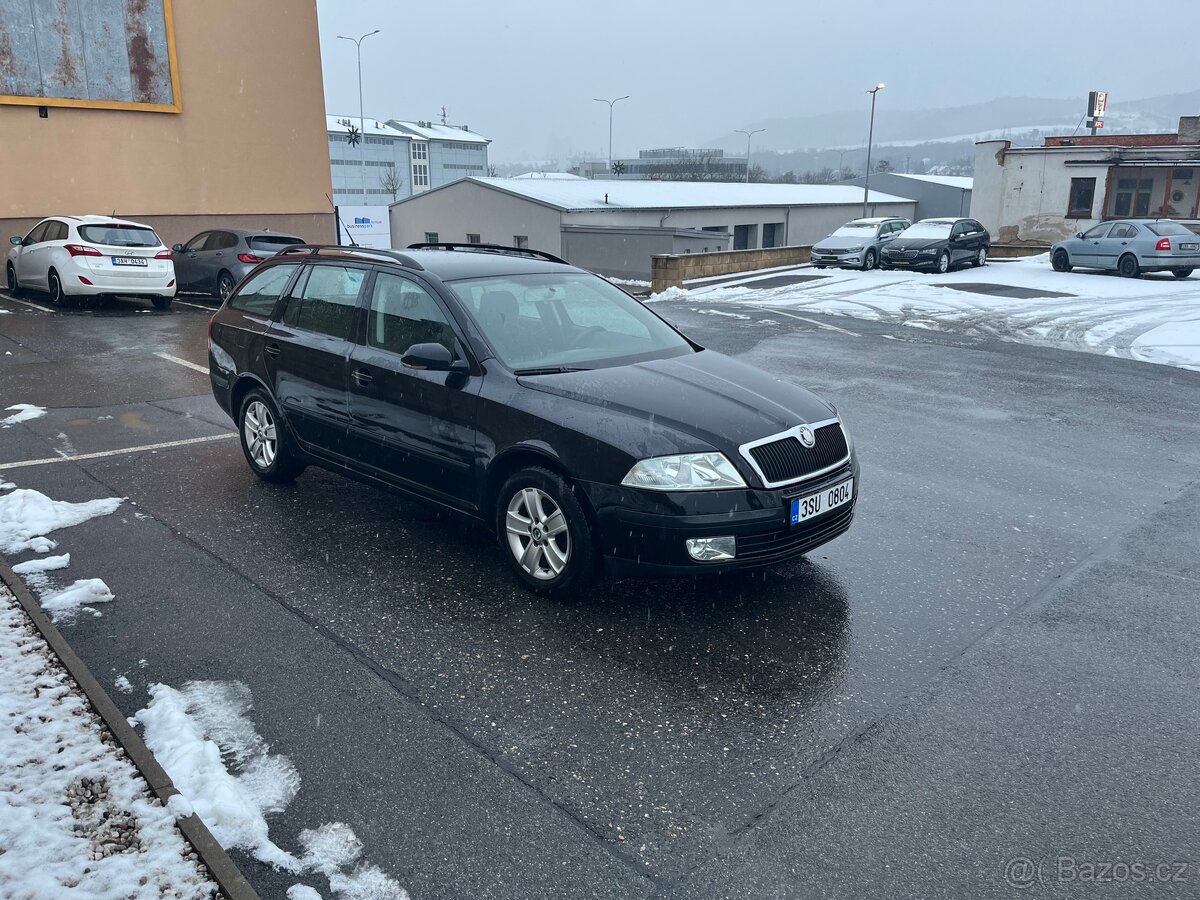 Škoda octavia 2 1.9tdi 77 kW r.v.2007