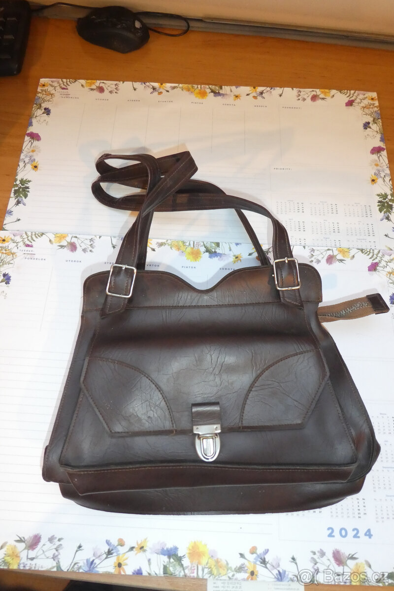 dámská retro kabelka