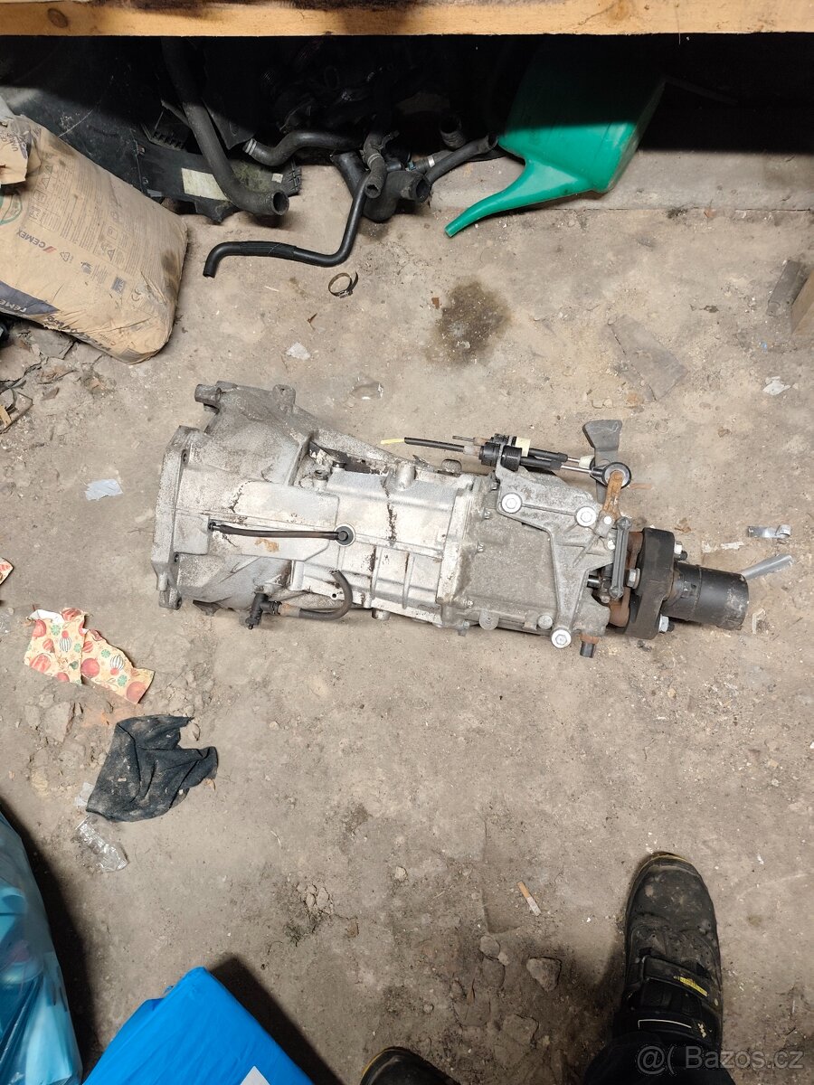Převodovka Ford tranzit 2.4 TDCI .