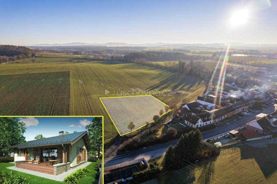 NA PRODEJ - POZEMEK, ČÍČENICE U VODŇAN