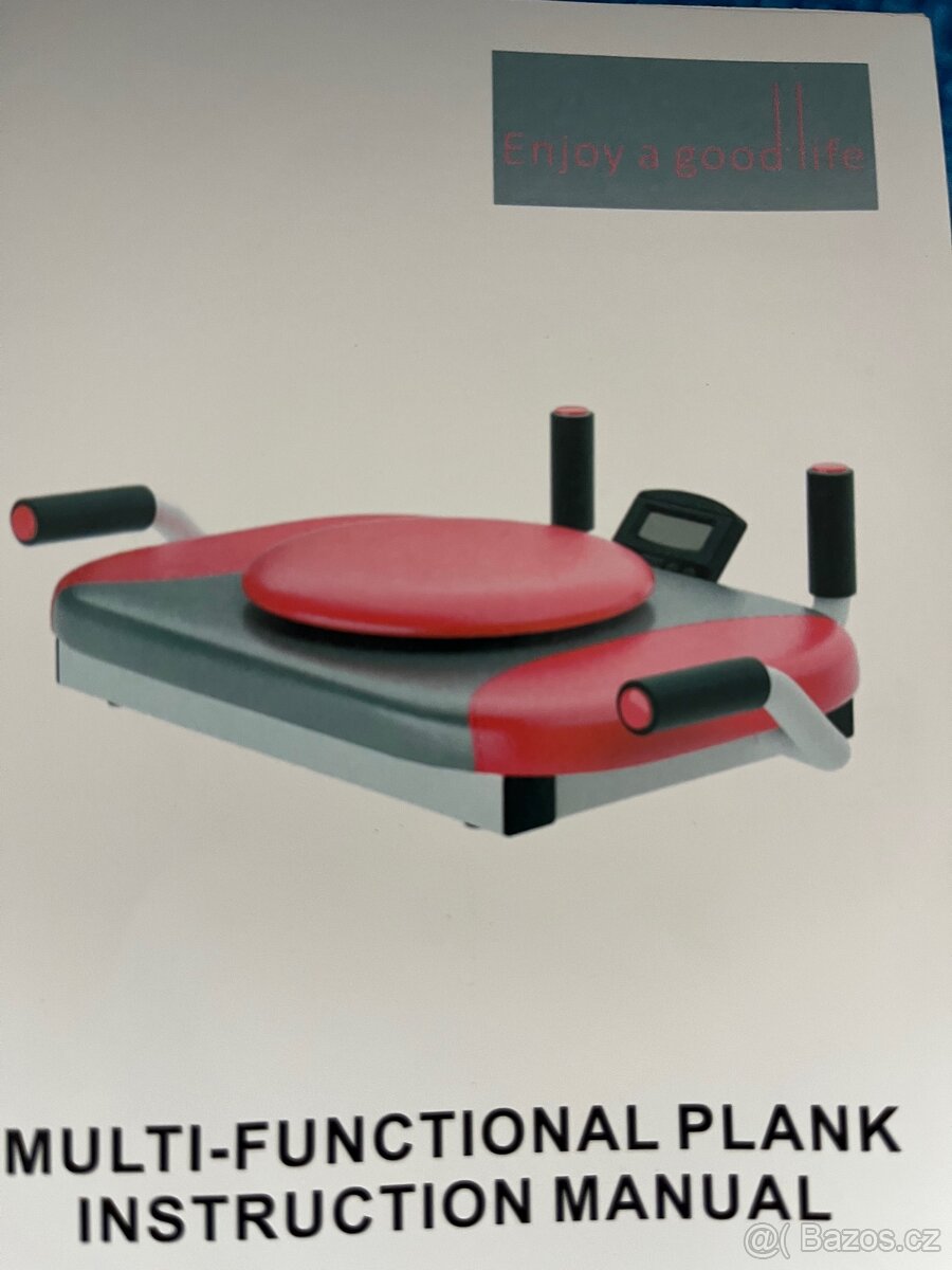 Posilovací stroj multifunkční plank