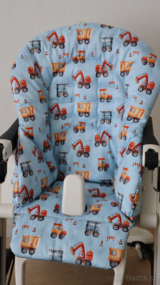 nový POTAH na židličku Peg pérego - softshell