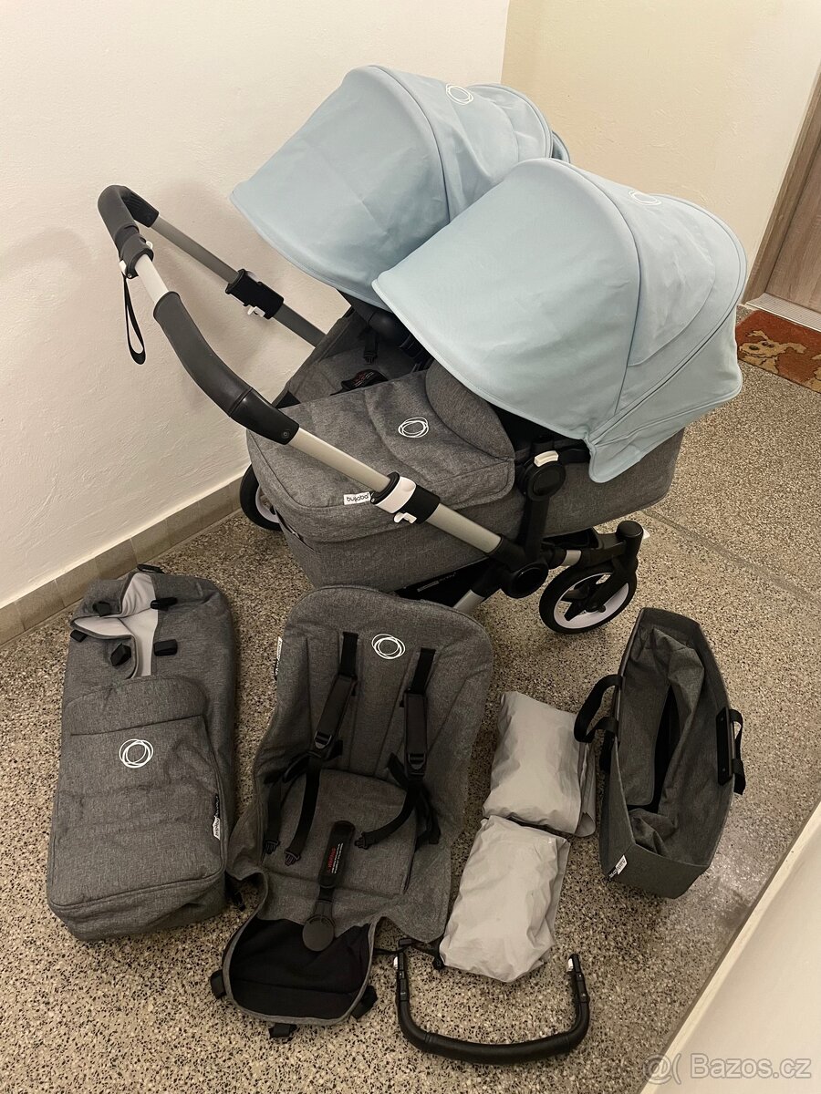Bugaboo donkey 3 twin