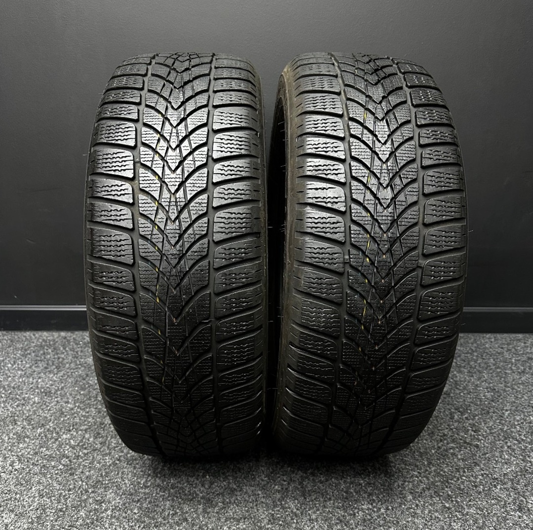 2ks pneu Dunlop 225/60/17 99H