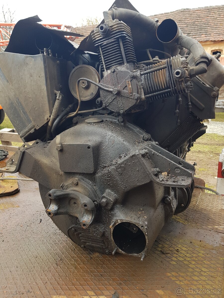 Prodám díly motorů tatra 815, 148