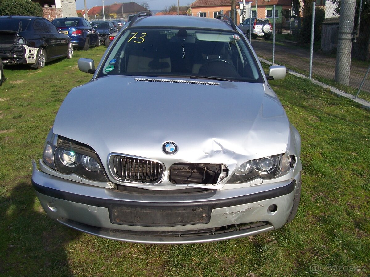 BMW E46 Touring 320d díly / na díly