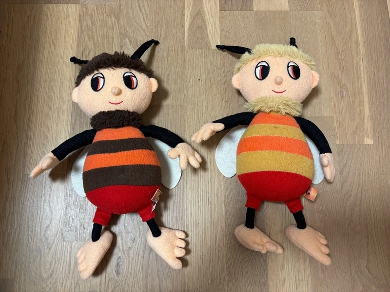 Včelí medvídci zpívající