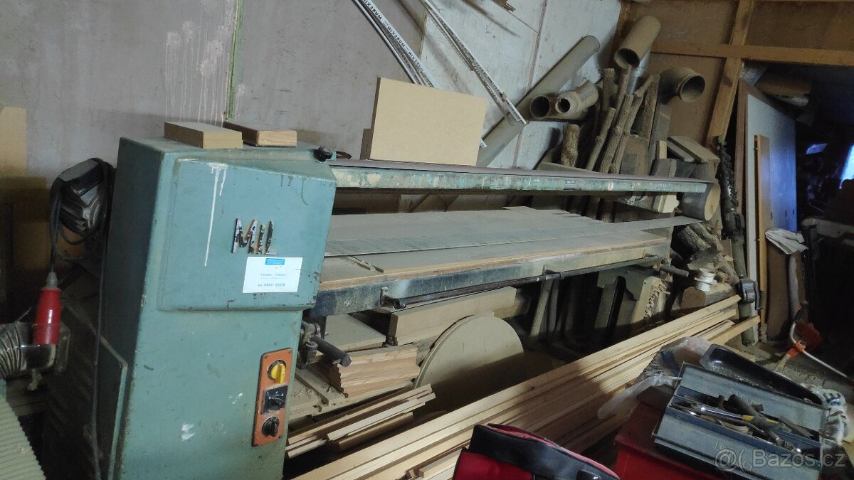 prodám pásovou brusku