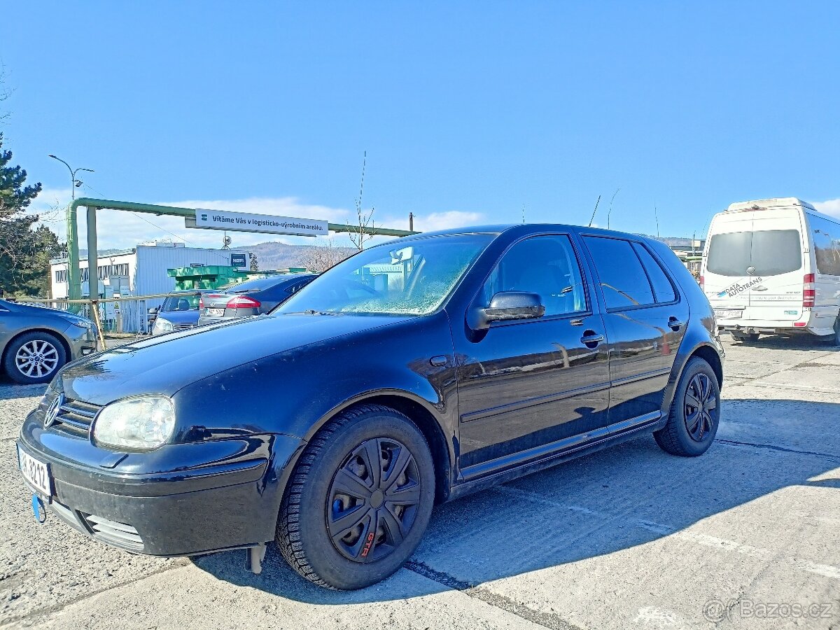 Prodám VW Golf lV 1.6 fsi