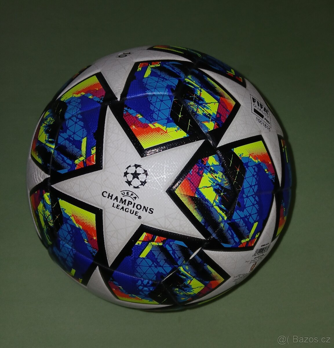 Fotbalový míč Champion League size 5 ... nový